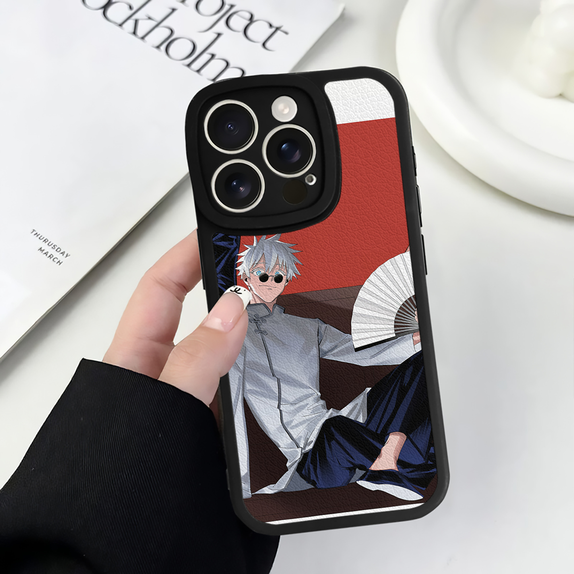 （画像用） SPY×FAMILY间谍家家酒 【iPhone 16シリーズ対応】シリコンスマホケース（レザー調） 材質：シリコン
